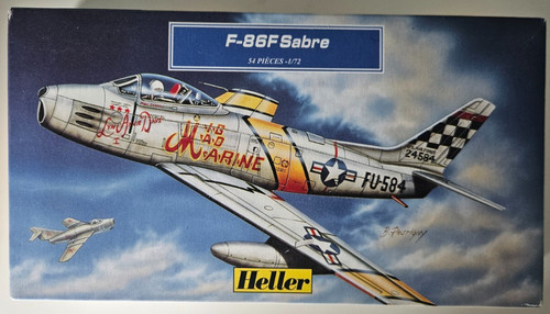 86f sabre heller - f-86f,