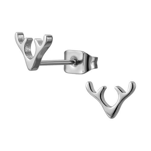 Titan ohrringe ohrstecker mit - ohrstecker,