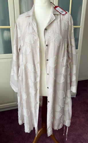 Langer mantel longcoat - langer,
