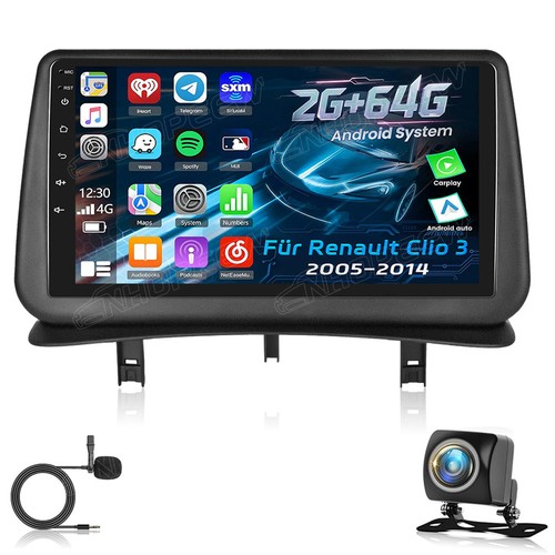 For renault clio 2005 2014 - clio, 2005-2014