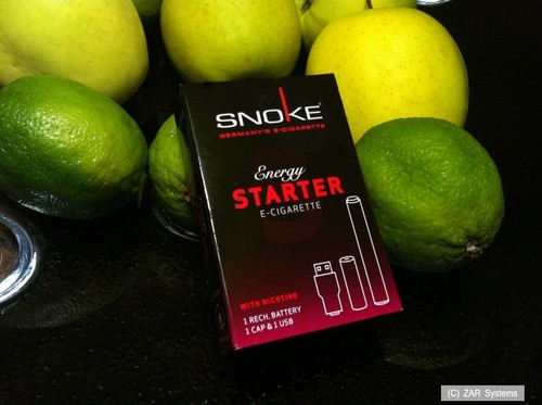 Snoke zigar starter set - snoke,