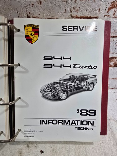 Porsche service information - porsche,
