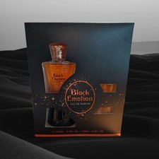 Eau parfum black emotion - rt,
