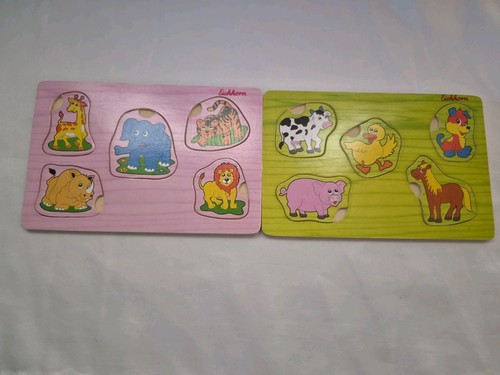 Eichhorn holz steckpuzzle - eichhorn,