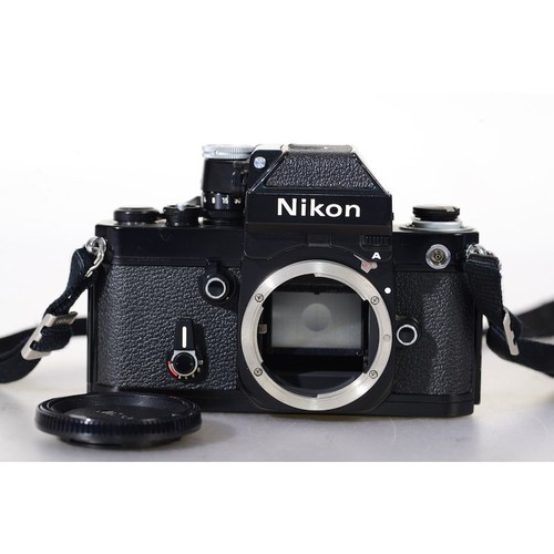 Nikon black kamera slr - f2-a,