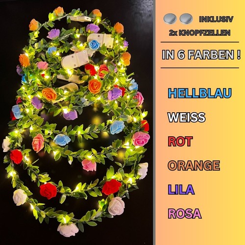 222 stück led blumenkranz - stück, +