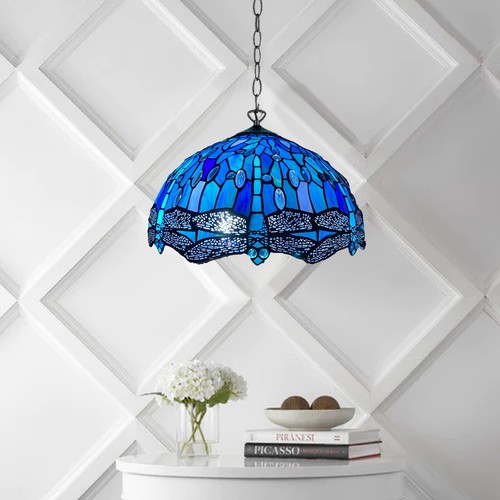 Tiffany stil blaue - stil, libelle