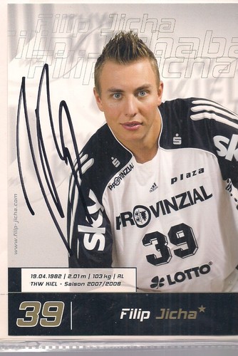 Autogramm filip jicha - autogramm,