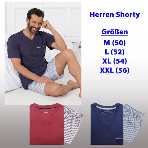 Herren nachtwäsche pyjama - herren,