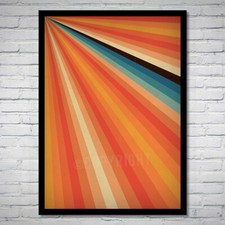 Retro seventies poster - retro,