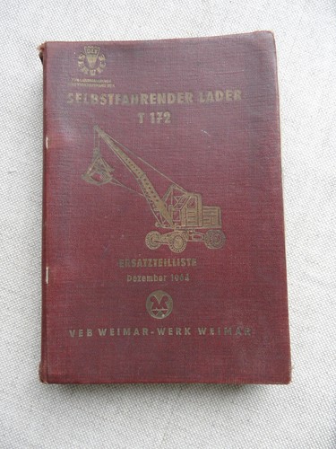 Selbstfahrender lader 172 - t,