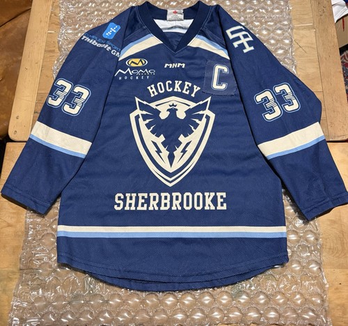 Game worn sherbrooke phoenix - sherbrooke,