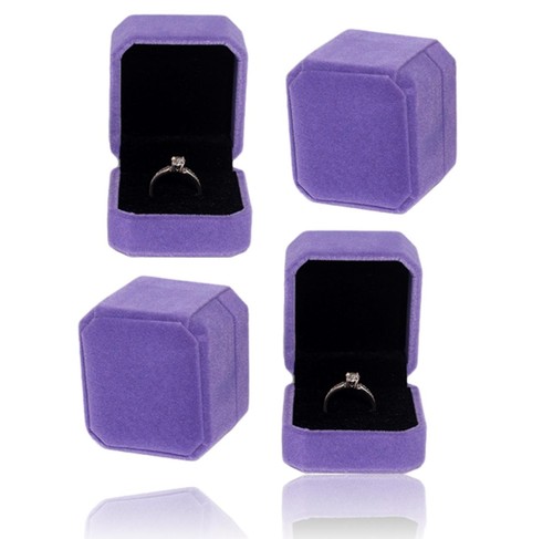 Ring etui box ohrringe - ring,