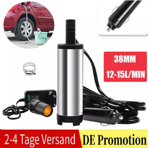 Minipumpe 15l min 38mm - 12-15l/min,