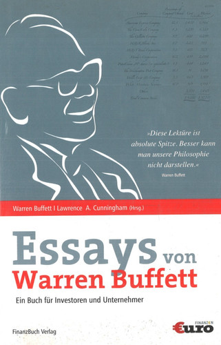 Essays von warren buffett - von,