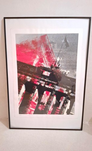 Gerd winner farbserigraphie - winner,