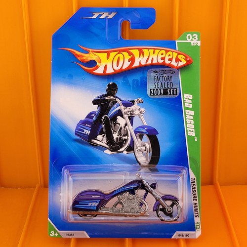 Hot wheels 2009 bad bagger - -,