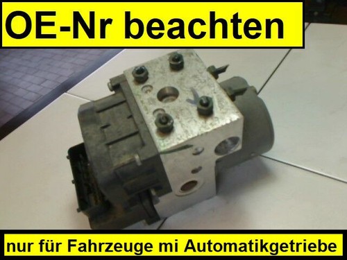 Hauptbremsaggregat abs nissan - hauptbremsaggregat,