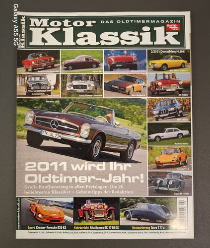 Motor klassik 2011 bmw - klassik, 02/2011,