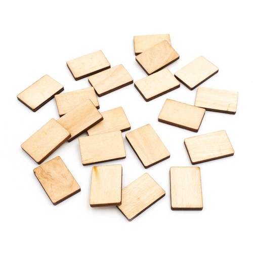 Holzplättchen rechteck 30 - holzplättchen,