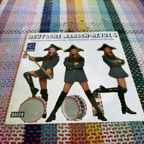Deutsche marsch revue lp - marsch-revue,