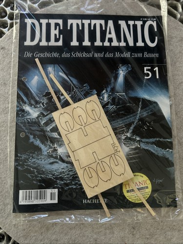 Hachette titanic bauteile - titanic,