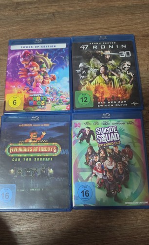 Blue rays sammlung - rays,