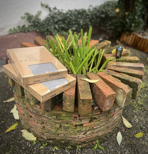 Ikea ektorp bezug für hocker - bezug,