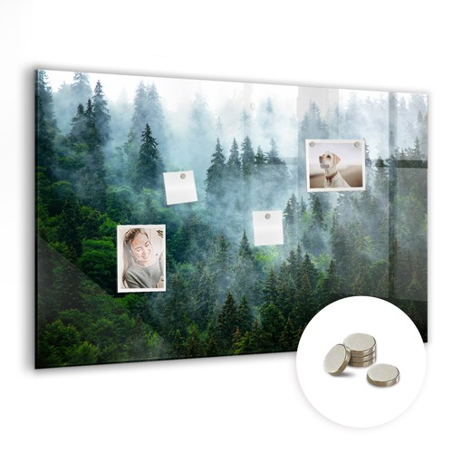 Glas magnettafel wandboard - glas,