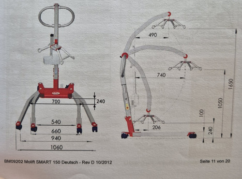 Molift smart 150 - smart,