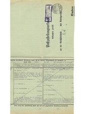 Landpoststempel großheide - landpoststempel,