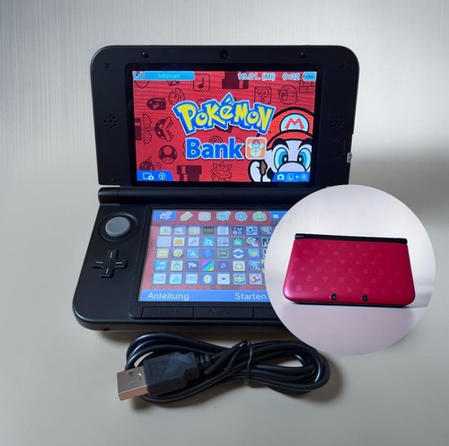 Nintendo 3ds super mario - xl,