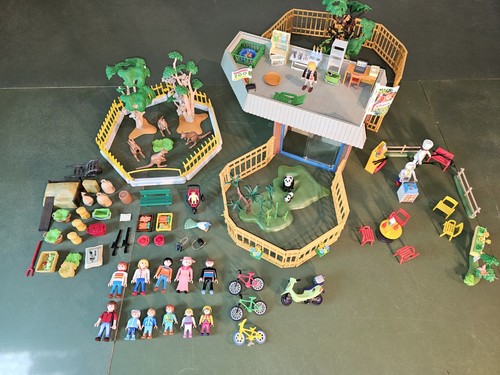 Playmobil zoo custom - zoo,