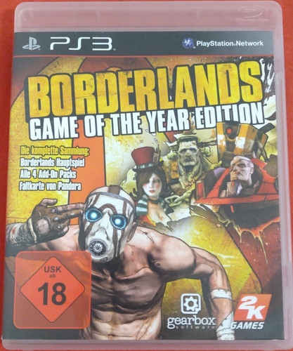 Games borderlands game - 2k,