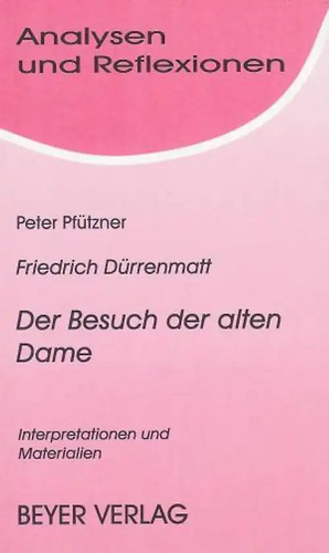 Dürrenmatt friedrich der - friedrich,