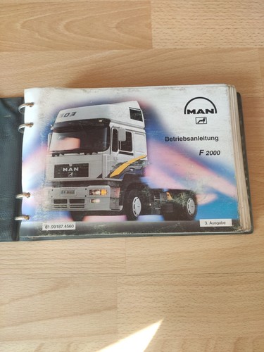 Original man betriebsanleitung - original,