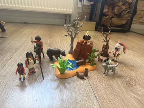 Playmobil indianer set - set,