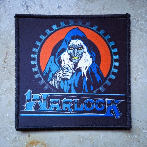 Warlock patch aufnäher - warlock, /