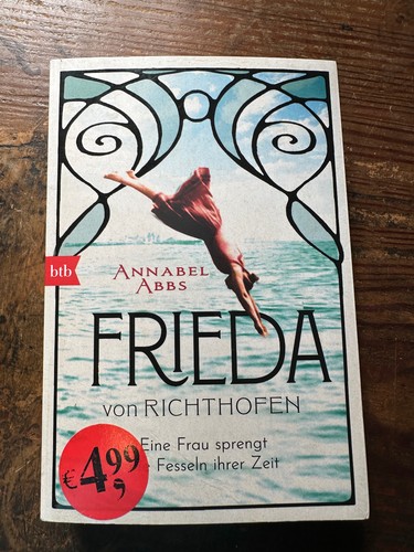 Frieda von richthofen - frieda,