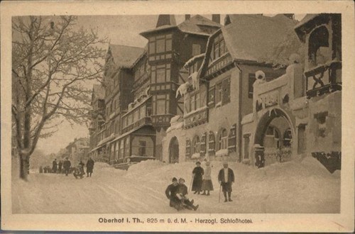 Oberhof thueringen - oberhof,