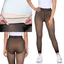 Damen leggings warme thermo - warme,