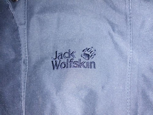Women jack wolfskin parka navy - jack,