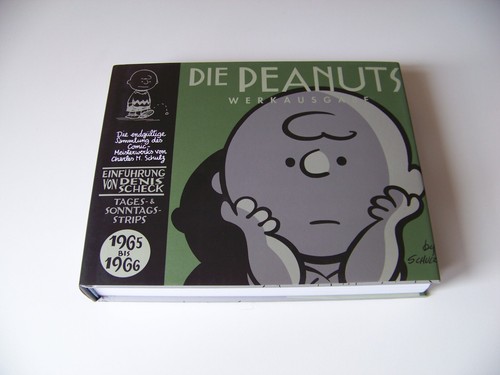 Die peanuts werkausgabe - die,