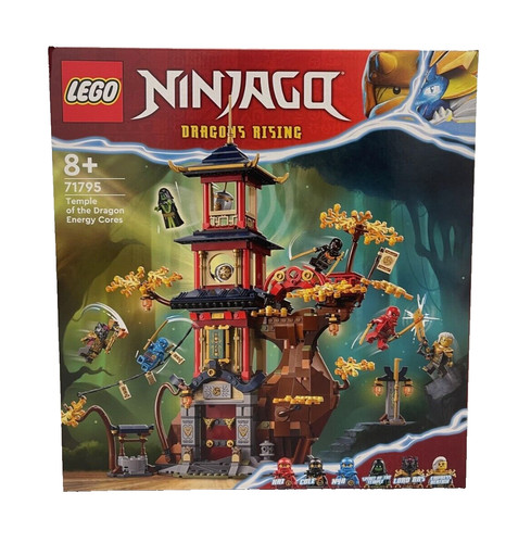 Lego ninjago tempel der - lego,