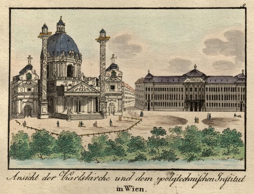 Wien wieden karlskirche - wieden,