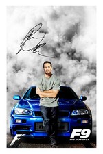 Paul walker fast furious 9 - &,