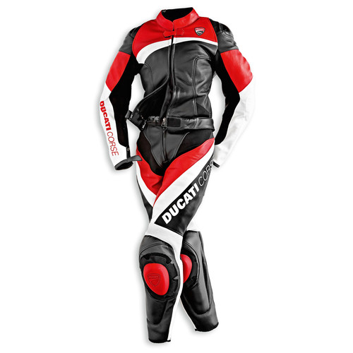 Ducati corse damen - corse, rindsleder
