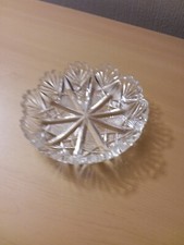 Kleine flache kristallschale - kleine,