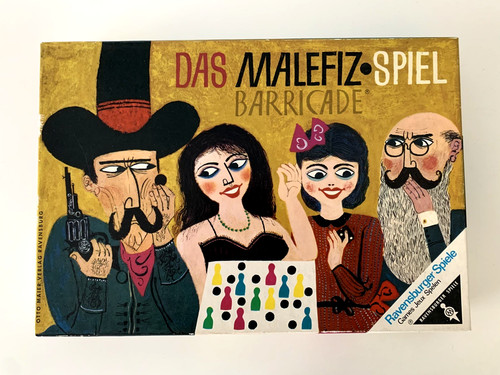 Das malefiz spiel barricade - das,