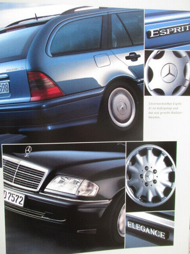 Mercedes benz klasse w202 - benz,
